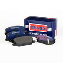 Borg & Beck Front Brake Pad Set - BBP2519 fits Fiat 500X 1.4,1.6D,2.0D 09/14-