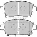 Borg & Beck Front Brake Pad Set -BBP2164
