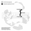 First Line Turbo Hose  - FTH1634 fits VAG A4 1.9TDi 01-05