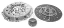 Borg & Beck Clutch Kit 3-In-1  - HK2297 fits VAG A4, A6, Superb 2.0TDi