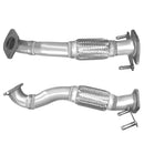 BM Cats Front Pipe - BM70625 with Fitting Kit - FK70625 fits Hyundai