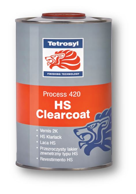 Tetrosyl Process 420 HS Clearcoat - 1L