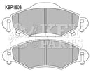 Key Parts Brake Pad Set - KBP1808 fits Toyota Yaris 1.0 01-