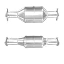BM Cats Approved Diesel Catalytic Converter - BM80581H with Fitting Kit - FK80581 fits Mitsubishi