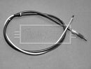 Borg & Beck Brake Cable LH & RH - BKB1907 fits Audi A3 96- VW Golf 98-01