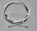 Borg & Beck Brake Cable - BKB1205 fits GM Astra, Kadett 79-84