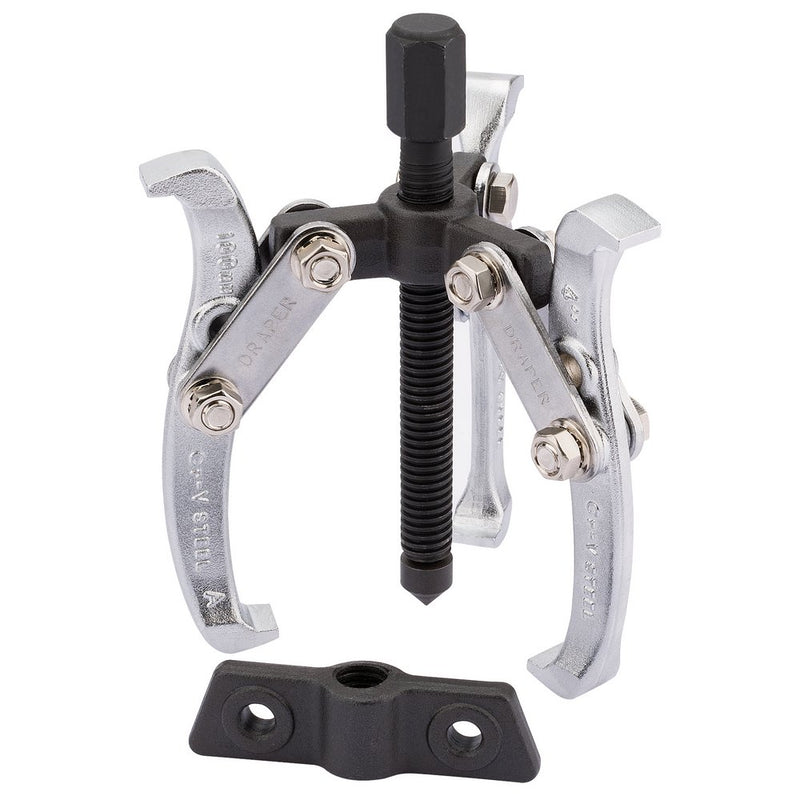 Twin and Triple Leg Reversible Puller, 78mm Reach x 100mm Spread