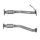 BM Cats Front Pipe - BM70368 with Fitting Kit - BM70368 fits Daihatsu
