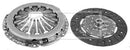 Borg & Beck Clutch Kit 2-In-1  - HK2635 fits Ford Focus 1.6 EcoBoost12/10-