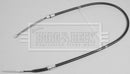 Borg & Beck Brake Cable- RH Rear -BKB3760