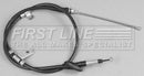 First Line Brake Cable- RH Rear - FKB2408 fits Land Rover Freelander 97-