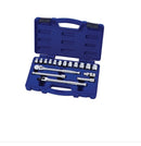 Carlyle 17 Piece 3/8 Inch Dr 6 Pt Socket Set Metric (5709066338457)