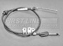 First Line Brake Cable- RH Rear - FKB1183 fits Rover 200, 400, Concerto 90-96