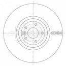Borg & Beck Brake Disc Single  - BBD6103S fits Jaguar XE 03/15-