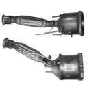 BM Cats Diesel Catalytic Converter - BM80282 with Fitting Kit - FK80282 fits Peugeot