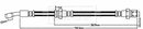 Borg & Beck Brake Hose  - BBH8069 fits Chevrolet Epica 2.0,2.5 06-