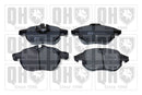 Quinton Hazell Brake Pad Set - BP1366