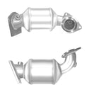 BM Cats Approved Petrol Catalytic Converter - BM91488H with Fitting Kit - FK91488 fits Vauxhall