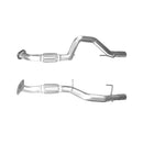 BM Cats Connecting Pipe - BM50860 with Fitting Kit - FK50860 fits Fiat