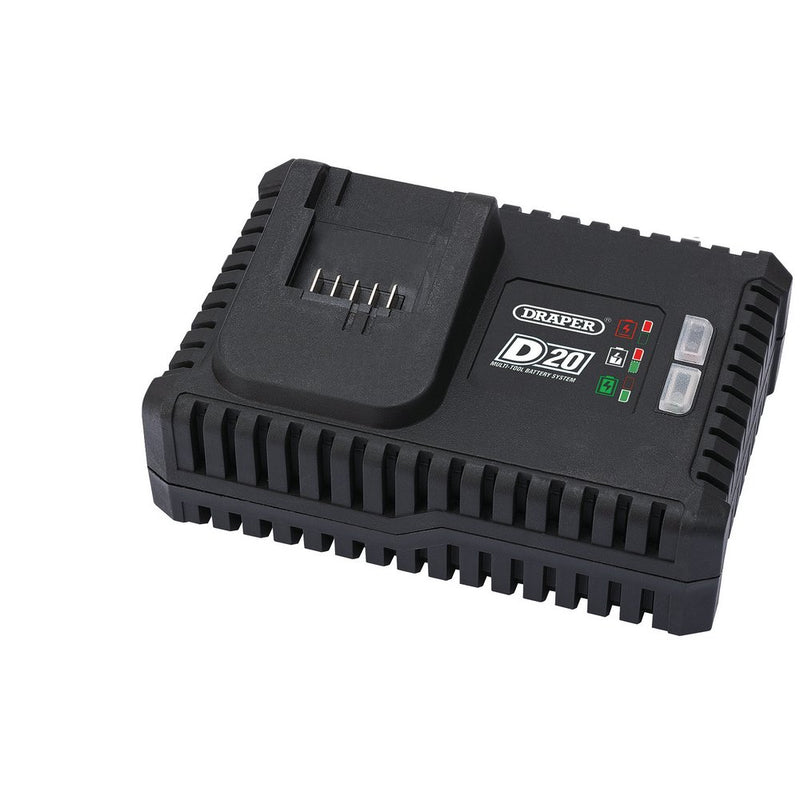 D20 20V Fast Battery Charger - 4A