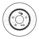 Key Parts Brake Disc Pair  - KBD4094 fits Mercedes C,E Class.96- Rear