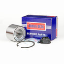 Borg & Beck Wheel Bearing Kit  - BWK909 fits Nissan, Renault, Vauxhall - R