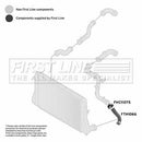 First Line Turbo Hose  - FTH1066 fits VW Caddy,Golf,Jetta 03-10