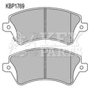 Key Parts Brake Pad Set - KBP1769 fits Toyota Corolla 2002-