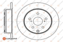Eurorepar Brake Disc - 1622809380