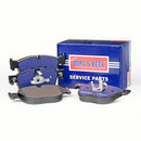 Borg & Beck Front Brake Pad Set - BBP2066 fits BMW X5 07-