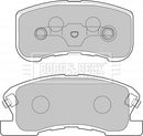 Borg & Beck Front Brake Pad Set -BBP1434