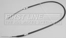 First Line Brake Cable- RH Rear - FKB3760 fits Nissan Cabstar 2.7DT 8/01-4/04