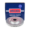 Borg & Beck Brake Disc Single  - BBD6224S fits GL (166) 07/12-