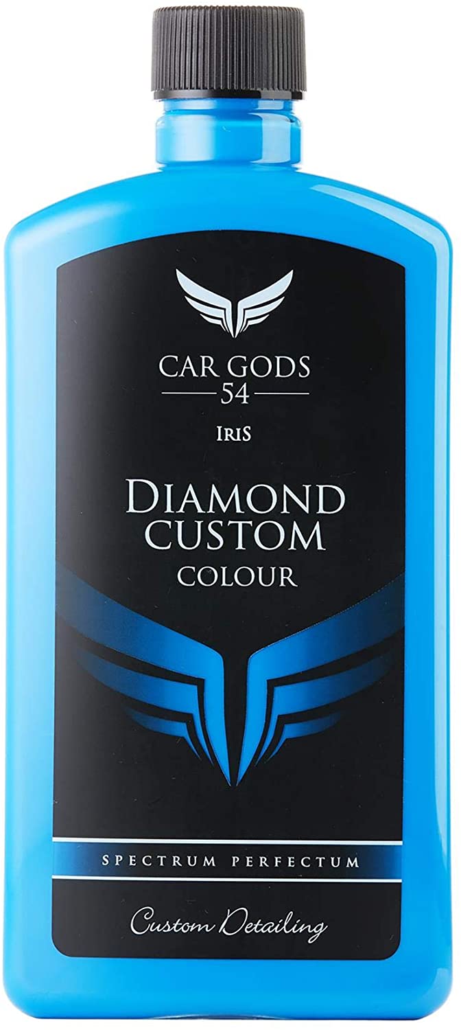 Car Gods Diamond Custom Colour Mid Blue- 500ml
