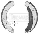 Borg & Beck Rear Brake Shoes  - BBS6270 fits Daewoo Matiz 1998-