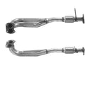 BM Cats Front Pipe - BM70023 with Fitting Kit - FK70023 fits Rover
