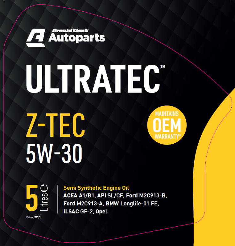 Ultratec Z-TEC 5w-30 - 5ltr