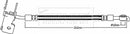 Borg & Beck Brake Hose  - BBH8417 fits Kia Optima,Optima Hybrid 11-