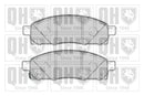 Quinton Hazell Brake Pad Set - BP1793