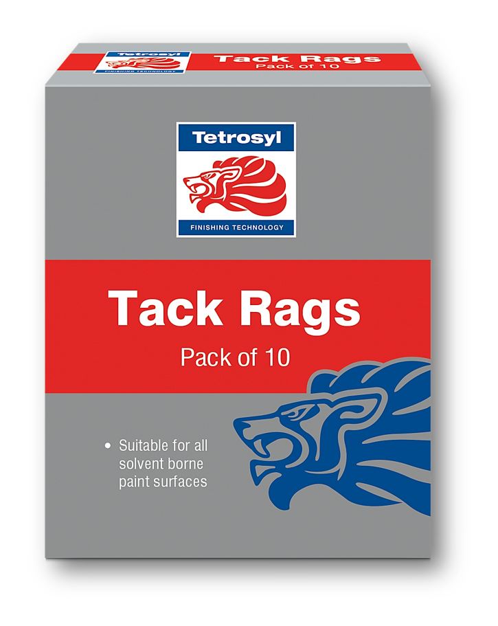 Tetrosyl UniMask Tak Rags Pack of 10