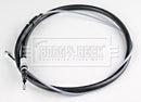 Borg & Beck Brake Cable Rear LH / RH - BKB3872 fits C3 Aircross 2013-