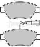 Borg & Beck Front Brake Pad Set - BBP2243 fits Fiat Punto Evo 01/10-