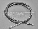 First Line Brake Cable LH & RH - FKB1370 fits Renault Clio 91-96