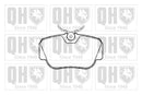 Quinton Hazell Brake Pad Set - BP571
