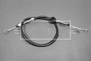 Borg & Beck Brake Cable - Front -BKB1927