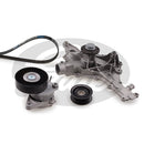Gates Micro-V Kit + Waterpump - KP16PK2390