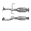 BM Cats Petrol Catalytic Converter - BM90798 with Fitting Kit - FK90798 fits Mazda