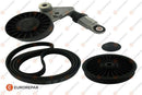 Eurorepar V-Ribbed Belt Set - 1612062180