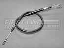 First Line Brake Cable LH & RH - FKB1050 fits Volvo 340 76-91