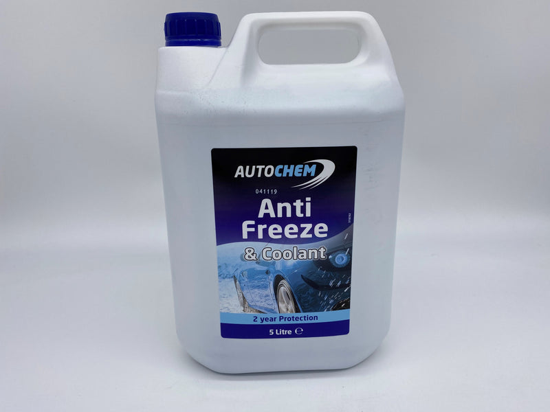 Autochem Blue Antifreeze 5ltrs (5524892287129)